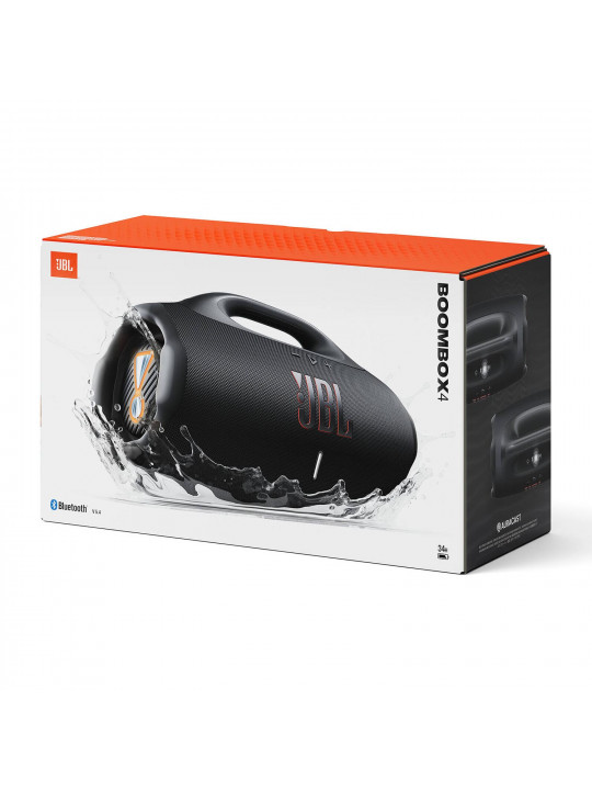 Bluetooth բարձրախոս JBL Boombox 4 (Black) 