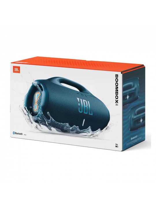 Bluetooth բարձրախոս JBL Boombox 4 (Blue) 