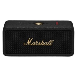 Bluetooth speaker MARSHALL Emberton III (Black & Brass) (1006709)