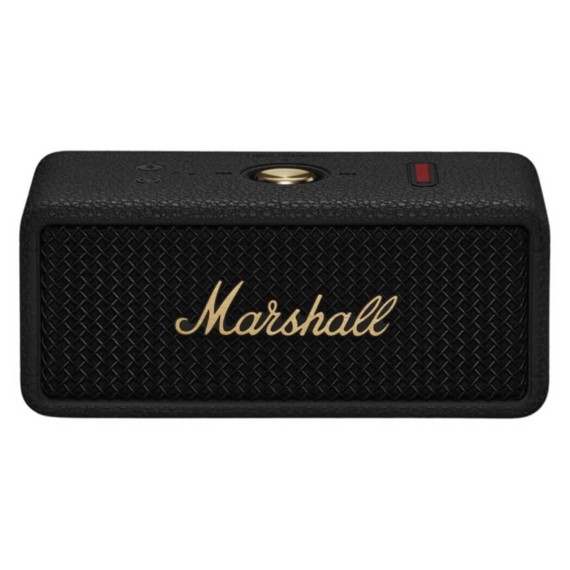 Bluetooth բարձրախոս MARSHALL Emberton III (Black & Brass) (1006709)