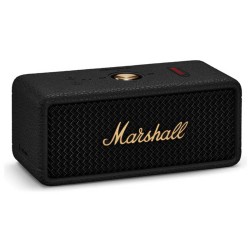 Bluetooth speaker MARSHALL Emberton III (Black & Brass) (1006709)