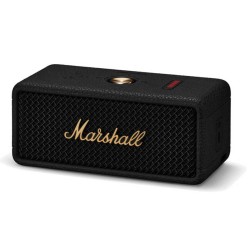 Bluetooth speaker MARSHALL Emberton III (Black & Brass) (1006709)