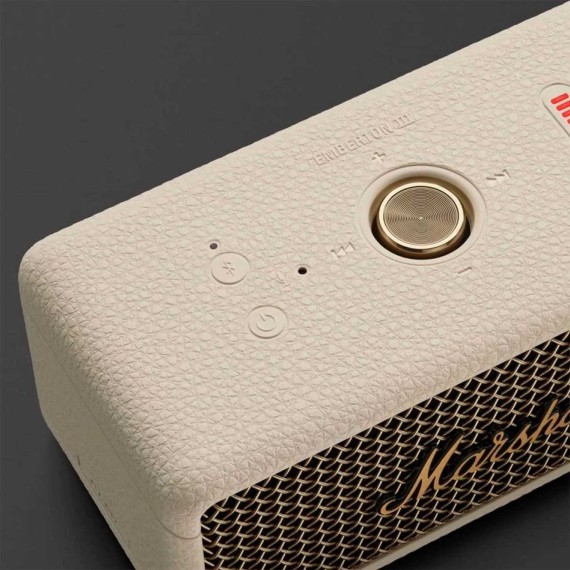 Bluetooth динамик MARSHALL Emberton III (Cream) (1006712)