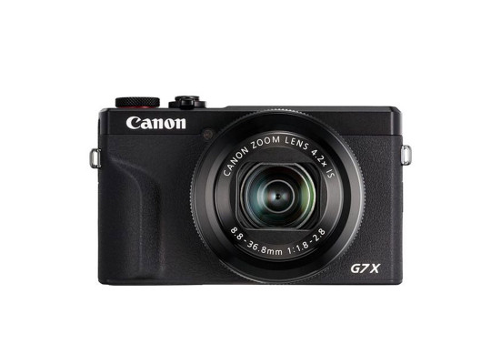 Digital photo camera CANON PowerShot G7 X Mark III BK RUK/SEE 