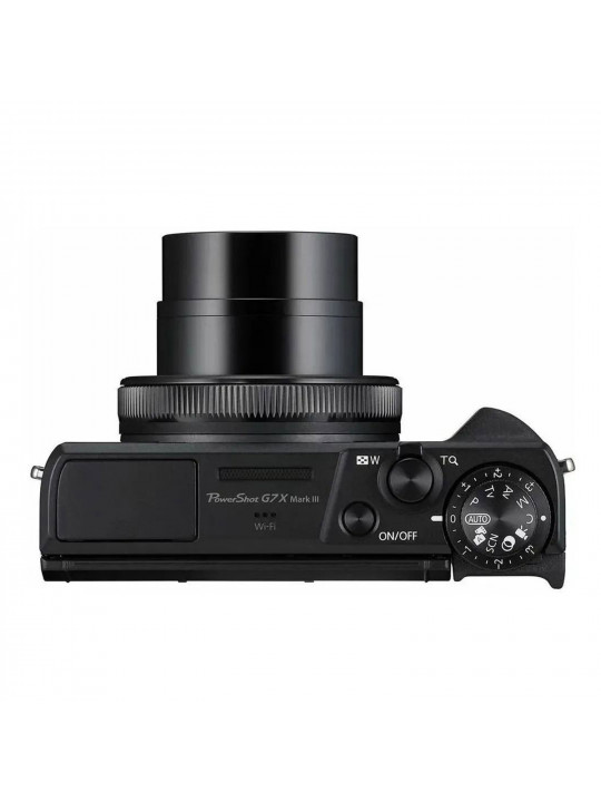 Թվային ֆոտոխցիկ CANON PowerShot G7 X Mark III BK RUK/SEE 