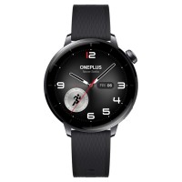 Smart watch ONEPLUS Watch 3 43mm OPWE242 (Black Steel) (5491100428)