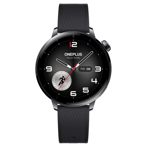 Смарт-часы ONEPLUS Watch 3 43mm OPWE242 (Black Steel) (5491100428)