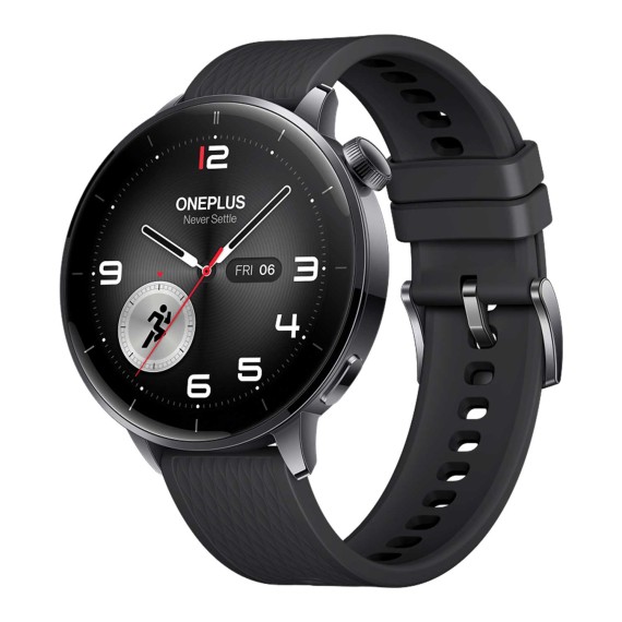 Смарт-часы ONEPLUS Watch 3 43mm OPWE242 (Black Steel) (5491100428)