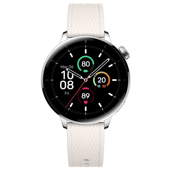 Смарт-часы ONEPLUS Watch 3 43mm OPWE242 (Silver Steel) (5491100427)
