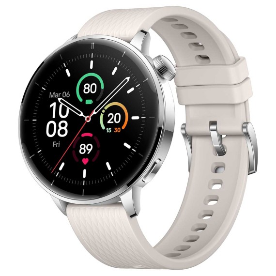 Смарт-часы ONEPLUS Watch 3 43mm OPWE242 (Silver Steel) (5491100427)