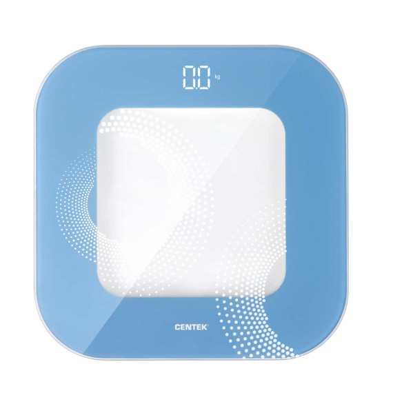 Body scale CENTEK CT-2440 BLUE 