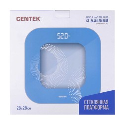 Body scale CENTEK CT-2440 BLUE 