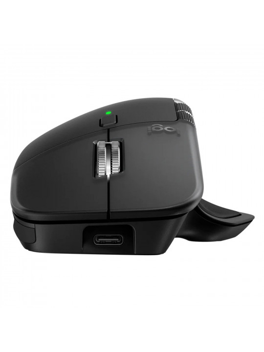 Մկնիկ LOGITECH MX Master 4 2.4GHz/BT (Graphite) (L910-007562)
