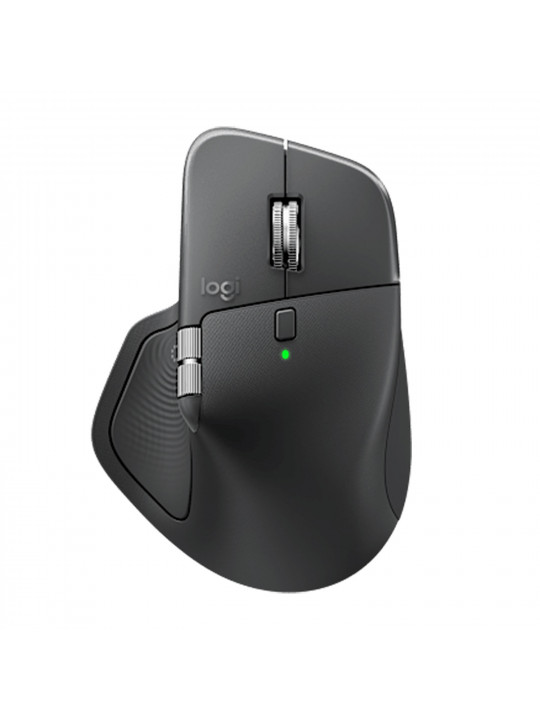 Մկնիկ LOGITECH MX Master 4 2.4GHz/BT (Graphite) (L910-007562)