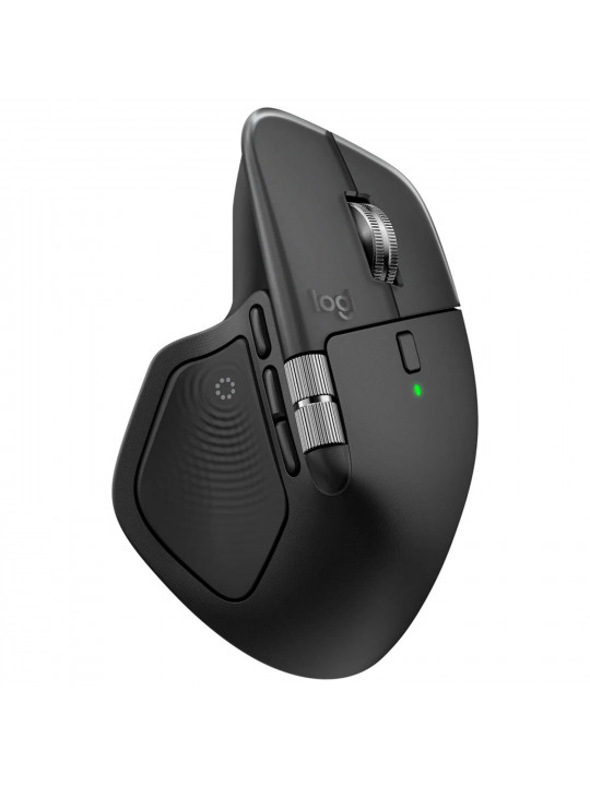 Մկնիկ LOGITECH MX Master 4 2.4GHz/BT (Graphite) (L910-007562)