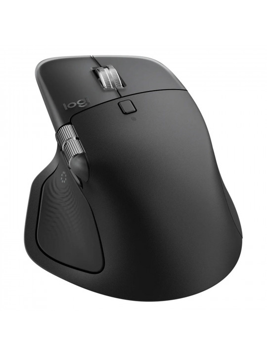 Մկնիկ LOGITECH MX Master 4 2.4GHz/BT (Graphite) (L910-007562)