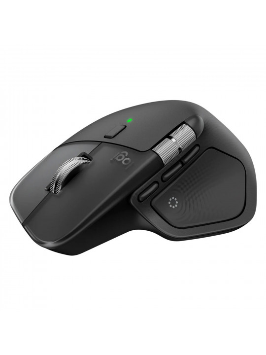 Մկնիկ LOGITECH MX Master 4 2.4GHz/BT (Graphite) (L910-007562)