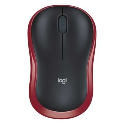 Компьютерные мыши LOGITECH WIRELESS M185 - EER2 (RD) (L910-002240)