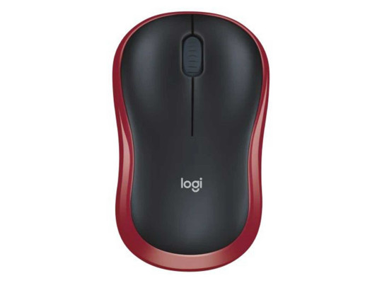 Մկնիկ LOGITECH WIRELESS M185 - EER2 (RD) (L910-002240)