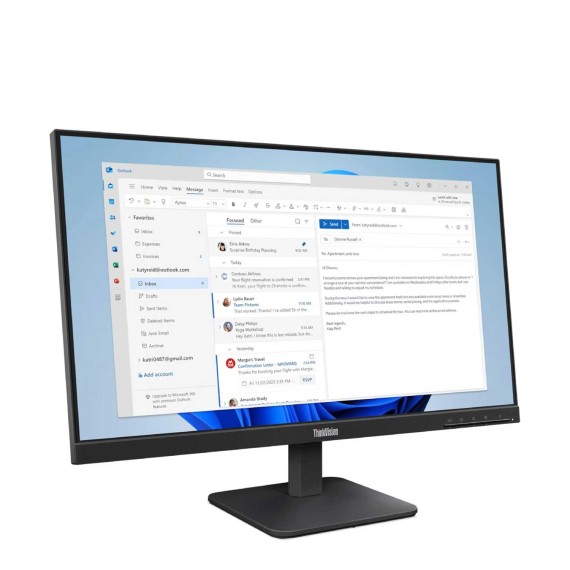 Մոնիտոր LENOVO ThinkVision S24-4e 23.8 IPS 100Hz FHD (64B5KAT1EU)