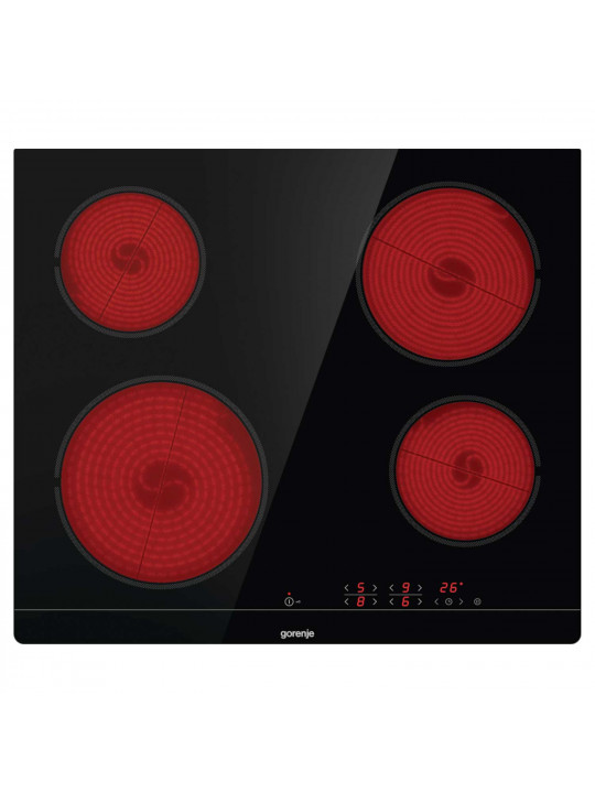 Ներկառուցվող գազօջախ կերամիկական GORENJE ECT641BSC 