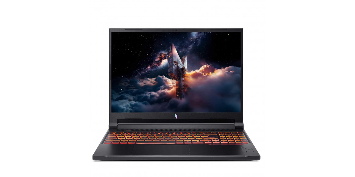Ноутбук ACER Nitro V16 AI ANV16-42-R0ZT (Ryzen 7 260)16 180Hz 16GB 512GB RTX5060-8GB (Shale Black) (NH.U1GER.002)