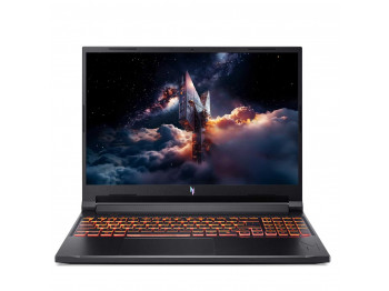 Նոթբուք ACER Nitro V16 AI ANV16-42-R0ZT (Ryzen 7 260)16 180Hz 16GB 512GB RTX5060-8GB (Shale Black) (NH.U1GER.002)