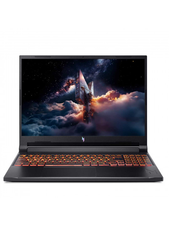 Նոթբուք ACER Nitro V16 AI ANV16-42-R0ZT (Ryzen 7 260)16 180Hz 16GB 512GB RTX5060-8GB (Shale Black) (NH.U1GER.002)