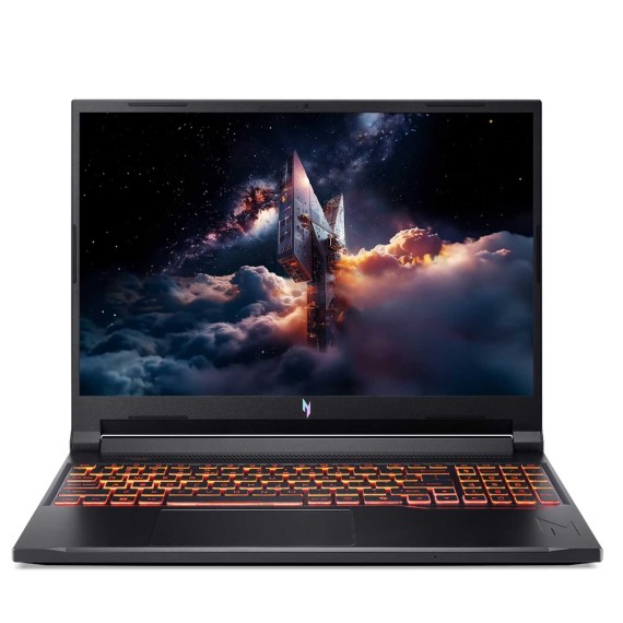 Ноутбук ACER Nitro V16 AI ANV16-42-R0ZT (Ryzen 7 260)16 180Hz 16GB 512GB RTX5060-8GB (Shale Black) (NH.U1GER.002)