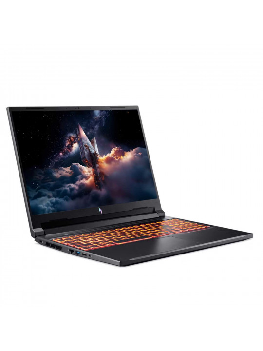 Նոթբուք ACER Nitro V16 AI ANV16-42-R0ZT (Ryzen 7 260)16 180Hz 16GB 512GB RTX5060-8GB (Shale Black) (NH.U1GER.002)