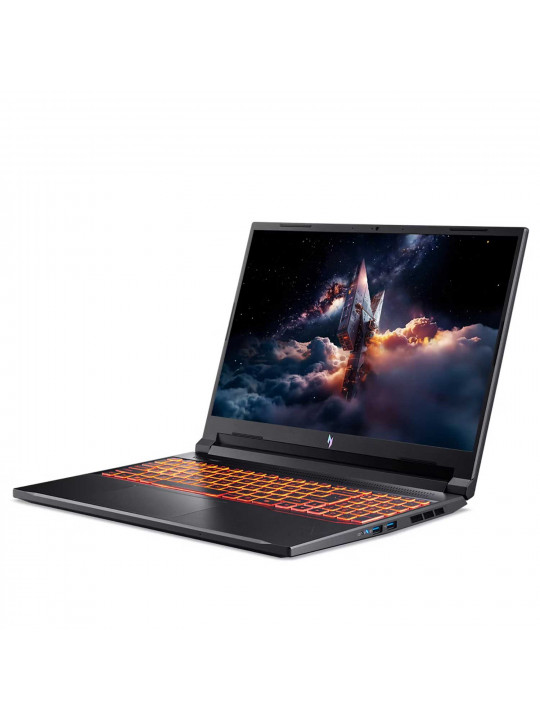 Նոթբուք ACER Nitro V16 AI ANV16-42-R0ZT (Ryzen 7 260)16 180Hz 16GB 512GB RTX5060-8GB (Shale Black) (NH.U1GER.002)