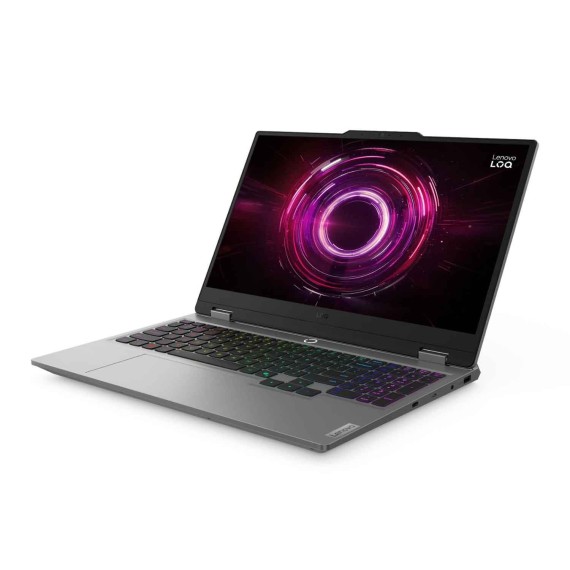 Ноутбук LENOVO LOQ 15APH10 (Ryzen 5 220) 15.6 144Hz 16GB 512GB RTX5050-8GB (Luna Grey) (83JG000VRK)