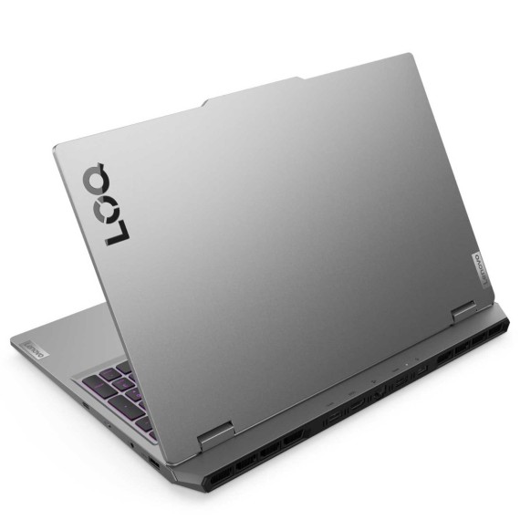 Ноутбук LENOVO LOQ 15APH10 (Ryzen 5 220) 15.6 144Hz 16GB 512GB RTX5050-8GB (Luna Grey) (83JG000VRK)