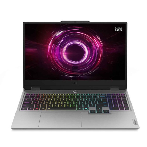 Ноутбук LENOVO LOQ 15APH10 (Ryzen 5 220) 15.6 144Hz 16GB 512GB RTX5050-8GB (Luna Grey) (83JG000VRK)