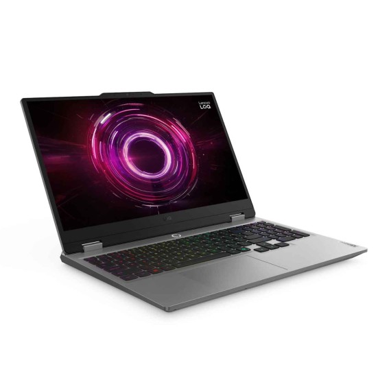 Ноутбук LENOVO LOQ 15APH10 (Ryzen 5 220) 15.6 144Hz 16GB 512GB RTX5050-8GB (Luna Grey) (83JG000VRK)