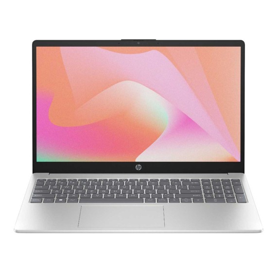 Ноутбук HP Laptop 15-FD1158ci (U5-125H) 15.6 16GB 512GB (Natural Silver) (CW0P6EA)