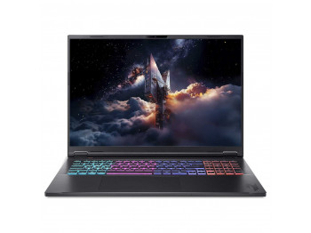 Նոթբուք ACER Nitro 18 AI AN18-61-R5AV (Ryzen AI 9 365)18 165Hz 32GB 2TB RTX5070-8GB ( Obsidian Black) (NH.QYJER.001)