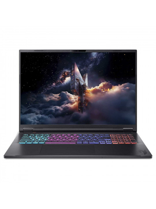 Նոթբուք ACER Nitro 18 AI AN18-61-R5AV (Ryzen AI 9 365)18 165Hz 32GB 2TB RTX5070-8GB ( Obsidian Black) (NH.QYJER.001)