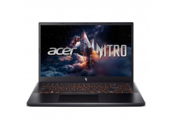 Նոթբուք ACER Nitro V15 ANV15-52-56YF (i5-13420H)15.6 16GB 512GB RTX5060-8GB (Obsidian Black) (NH.QZ8ER.001)