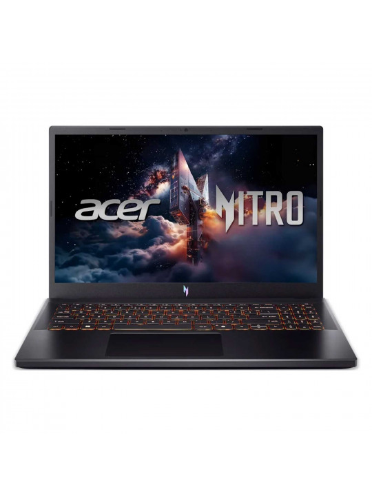 Նոթբուք ACER Nitro V15 ANV15-52-56YF (i5-13420H)15.6 16GB 512GB RTX5060-8GB (Obsidian Black) (NH.QZ8ER.001)