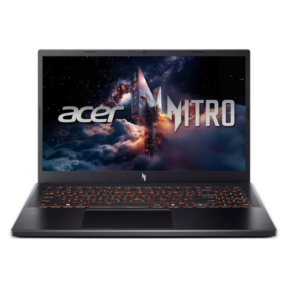 Նոթբուք ACER Nitro V15 ANV15-52-56YF (i5-13420H)15.6 16GB 512GB RTX5060-8GB (Obsidian Black) (NH.QZ8ER.001)