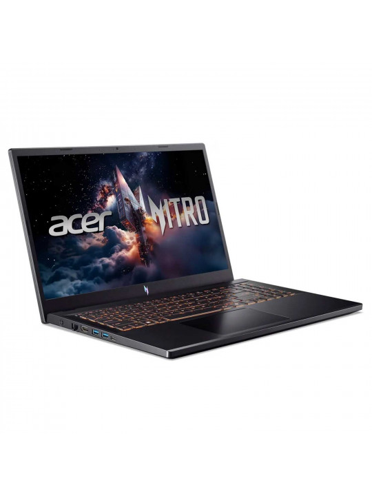 Նոթբուք ACER Nitro V15 ANV15-52-56YF (i5-13420H)15.6 16GB 512GB RTX5060-8GB (Obsidian Black) (NH.QZ8ER.001)