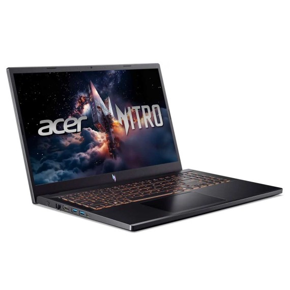 Նոթբուք ACER Nitro V15 ANV15-52-56YF (i5-13420H)15.6 16GB 512GB RTX5060-8GB (Obsidian Black) (NH.QZ8ER.001)
