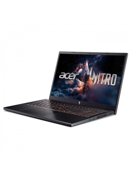 Նոթբուք ACER Nitro V15 ANV15-52-56YF (i5-13420H)15.6 16GB 512GB RTX5060-8GB (Obsidian Black) (NH.QZ8ER.001)