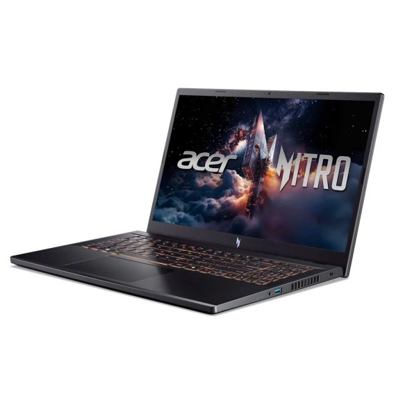 Նոթբուք ACER Nitro V15 ANV15-52-56YF (i5-13420H)15.6 16GB 512GB RTX5060-8GB (Obsidian Black) (NH.QZ8ER.001)