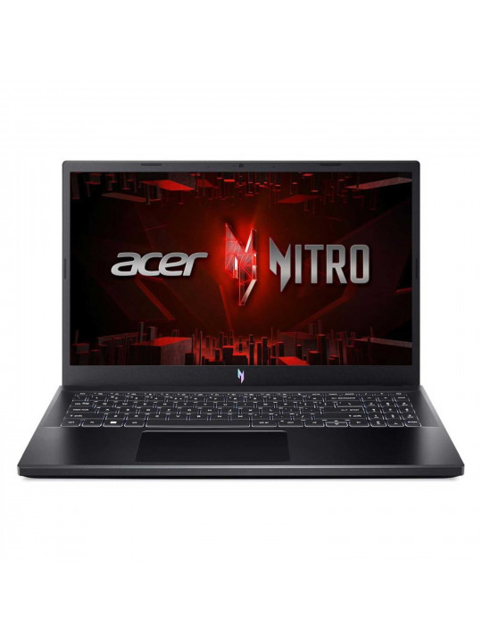 Նոթբուք ACER Nitro V15 ANV15-52-99XE (i9-13900H)15.6 165Hz 32GB 1TB RTX5060-8GB (Obsidian Black) (NH.QZ8ER.005)