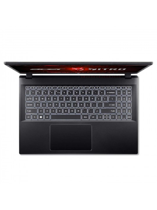 Նոթբուք ACER Nitro V15 ANV15-52-99XE (i9-13900H)15.6 165Hz 32GB 1TB RTX5060-8GB (Obsidian Black) (NH.QZ8ER.005)