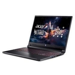 Նոթբուք ACER Nitro V16 AI ANV16-42-R7PG (Ryzen 7 260)16 180Hz 16GB 1TB RTX5070-8GB (Shale Black) (NH.U1FER.002)