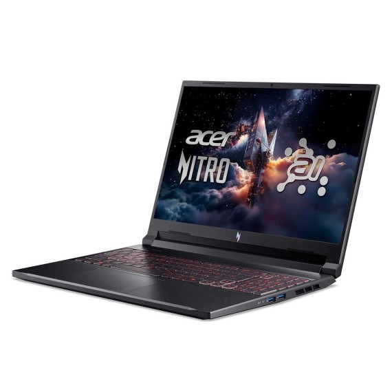 Նոթբուք ACER Nitro V16 AI ANV16-42-R7PG (Ryzen 7 260)16 180Hz 16GB 1TB RTX5070-8GB (Shale Black) (NH.U1FER.002)