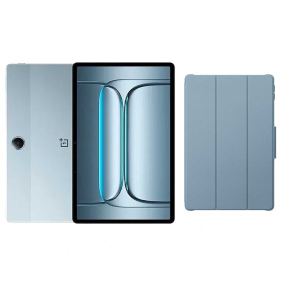 Պլանշետ ONEPLUS Pad Lite 11 OPD2481 8GB 128GB (Aero Blue)+Pad Lite Folio Case OPC2480 (Blue) (5511100593)